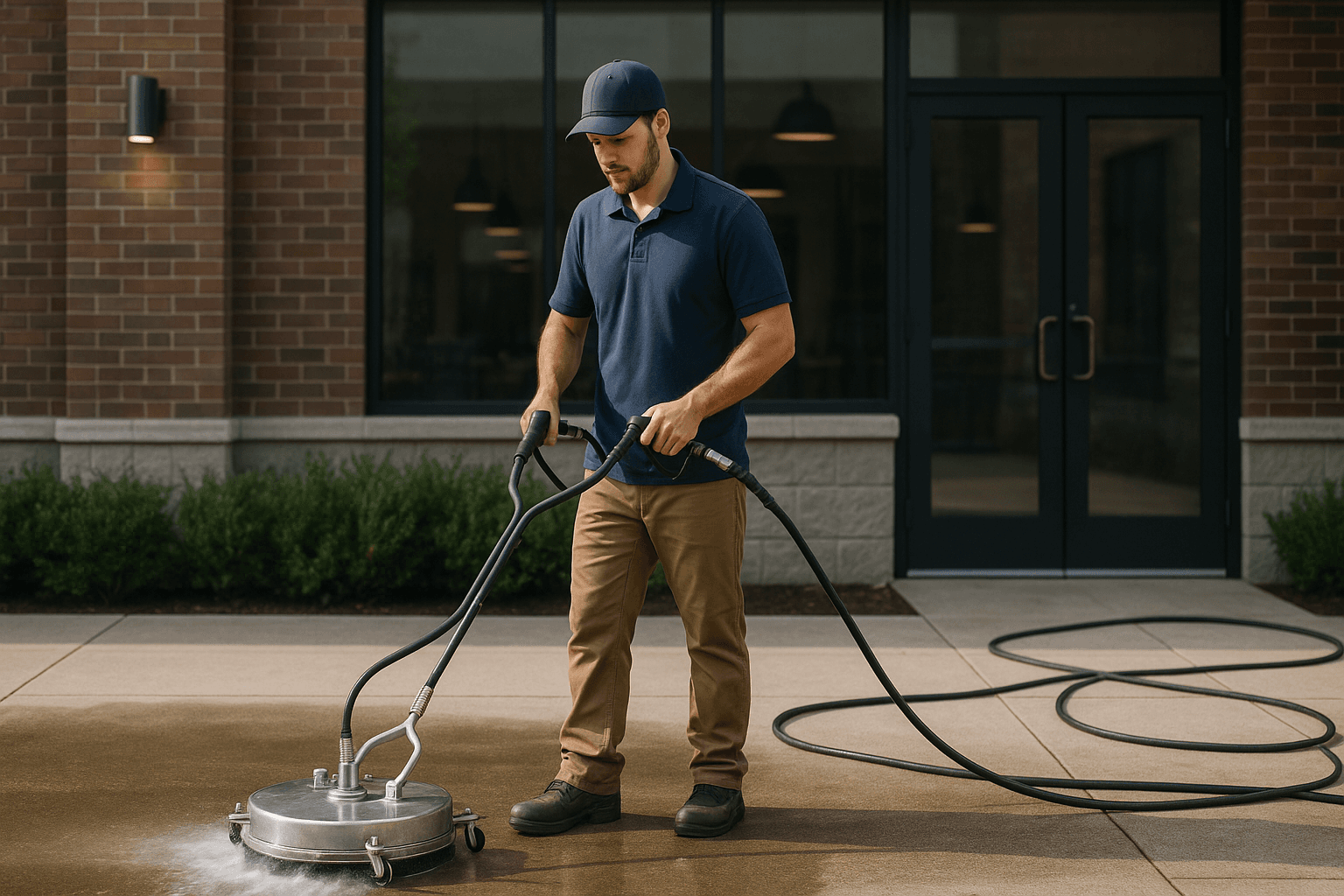 SPARKLES! $99 Pressure Washing "Text now for a Quick Quote" hero image